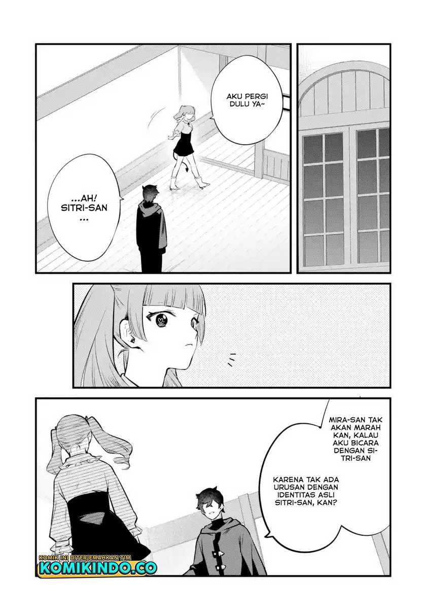 Nankoufuraku no Maoujou e Youkoso Chapter 24 - halaman 31