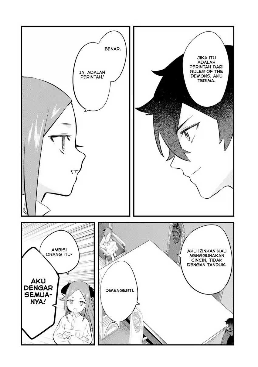 Nankoufuraku no Maoujou e Youkoso Chapter 24 - halaman 9