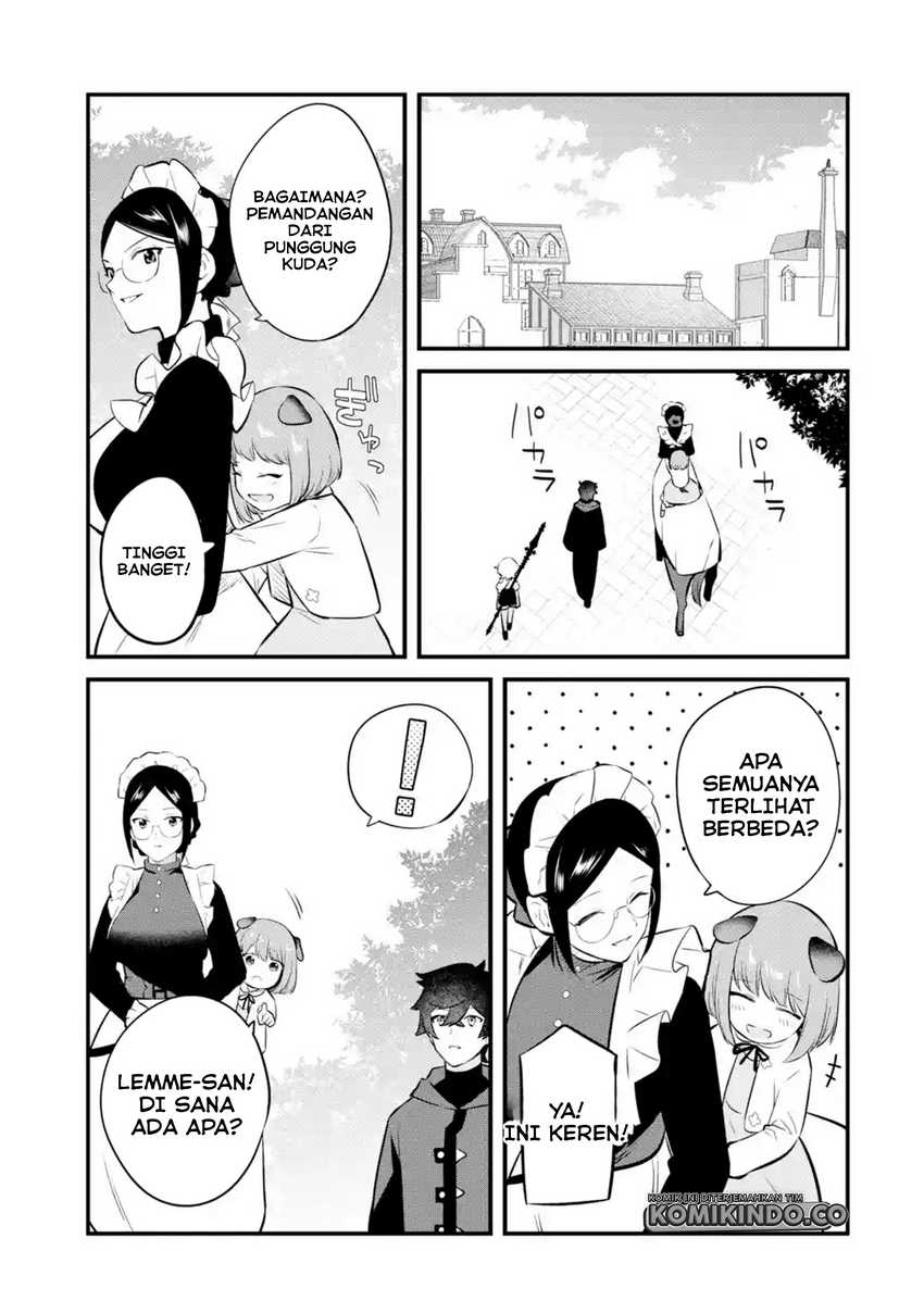 Nankoufuraku no Maoujou e Youkoso Chapter 25 - halaman 10