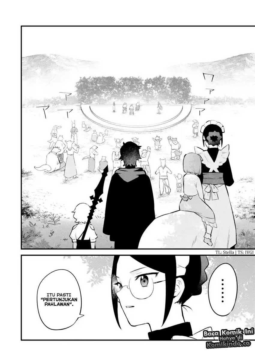 Nankoufuraku no Maoujou e Youkoso Chapter 25 - halaman 11