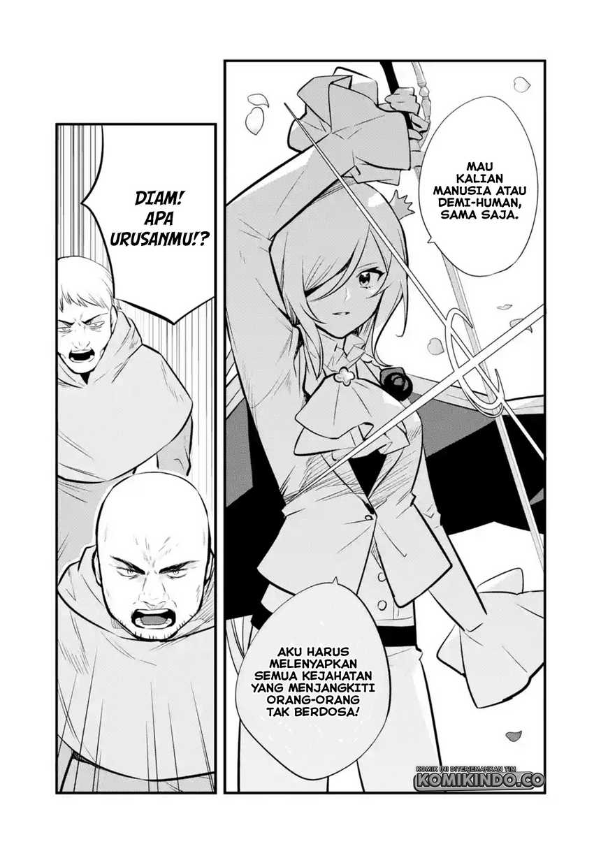 Nankoufuraku no Maoujou e Youkoso Chapter 25 - halaman 12
