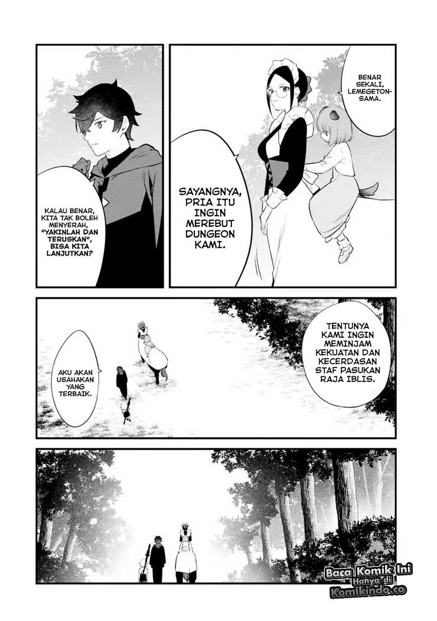 Nankoufuraku no Maoujou e Youkoso Chapter 25 - halaman 17