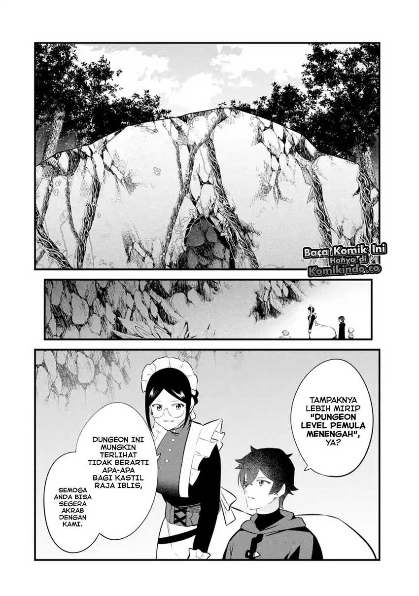 Nankoufuraku no Maoujou e Youkoso Chapter 25 - halaman 19