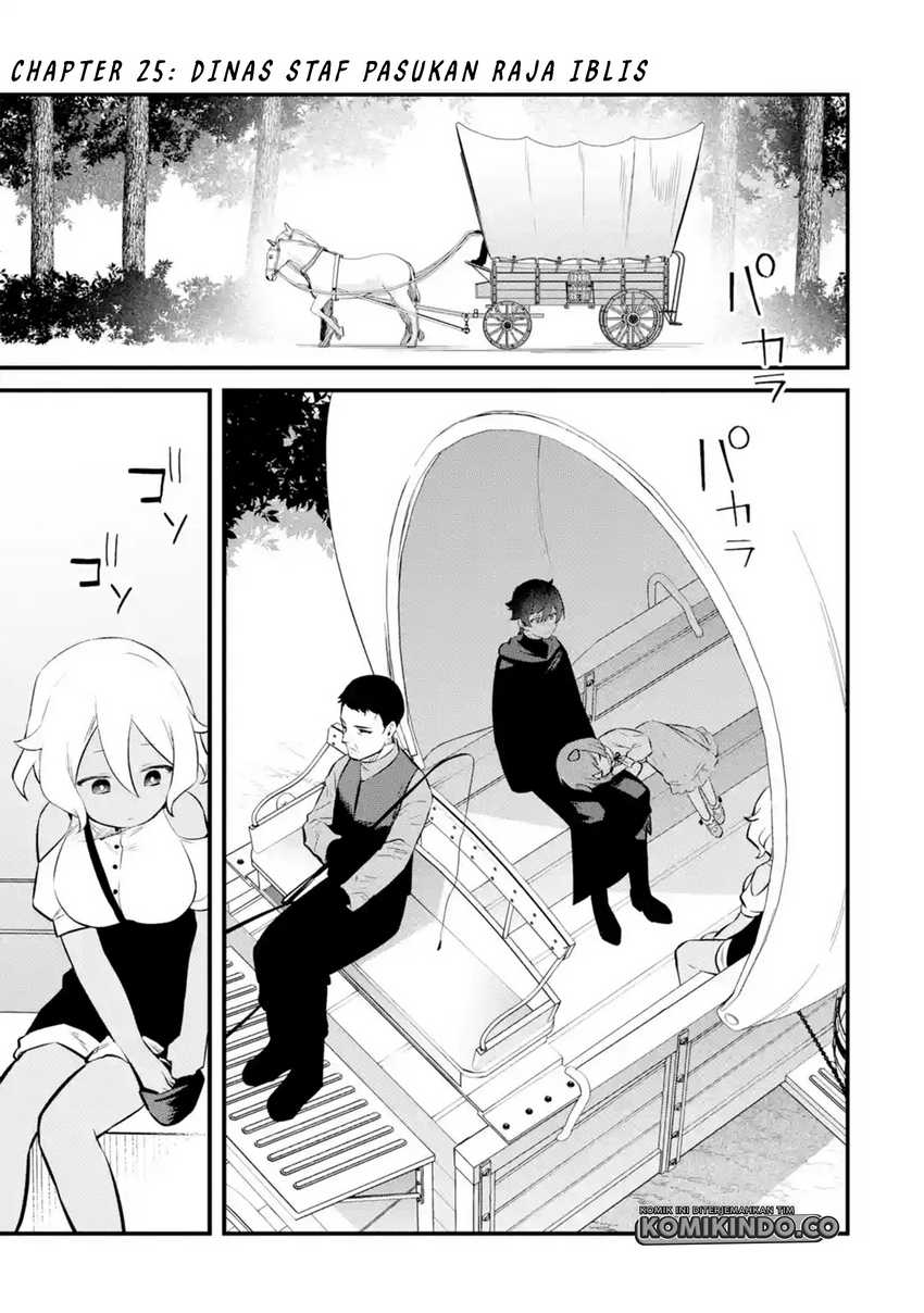 Nankoufuraku no Maoujou e Youkoso Chapter 25 - halaman 2