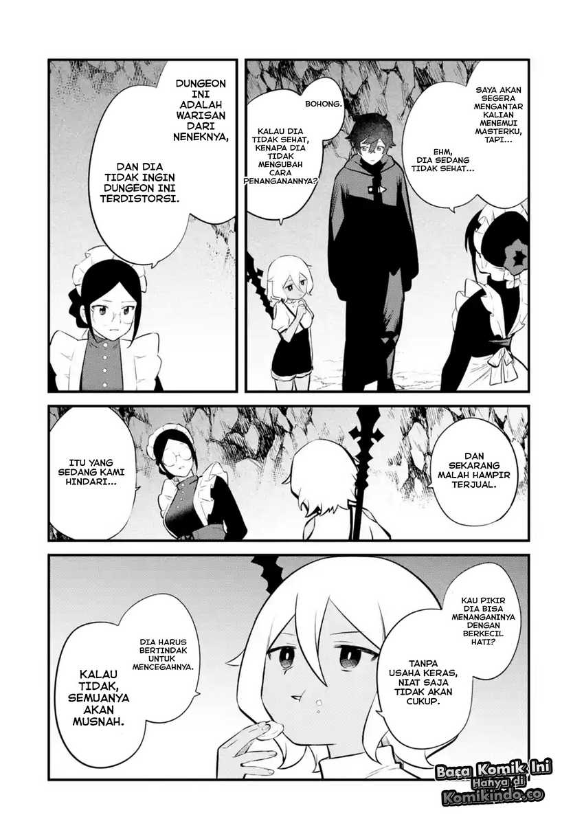 Nankoufuraku no Maoujou e Youkoso Chapter 25 - halaman 21