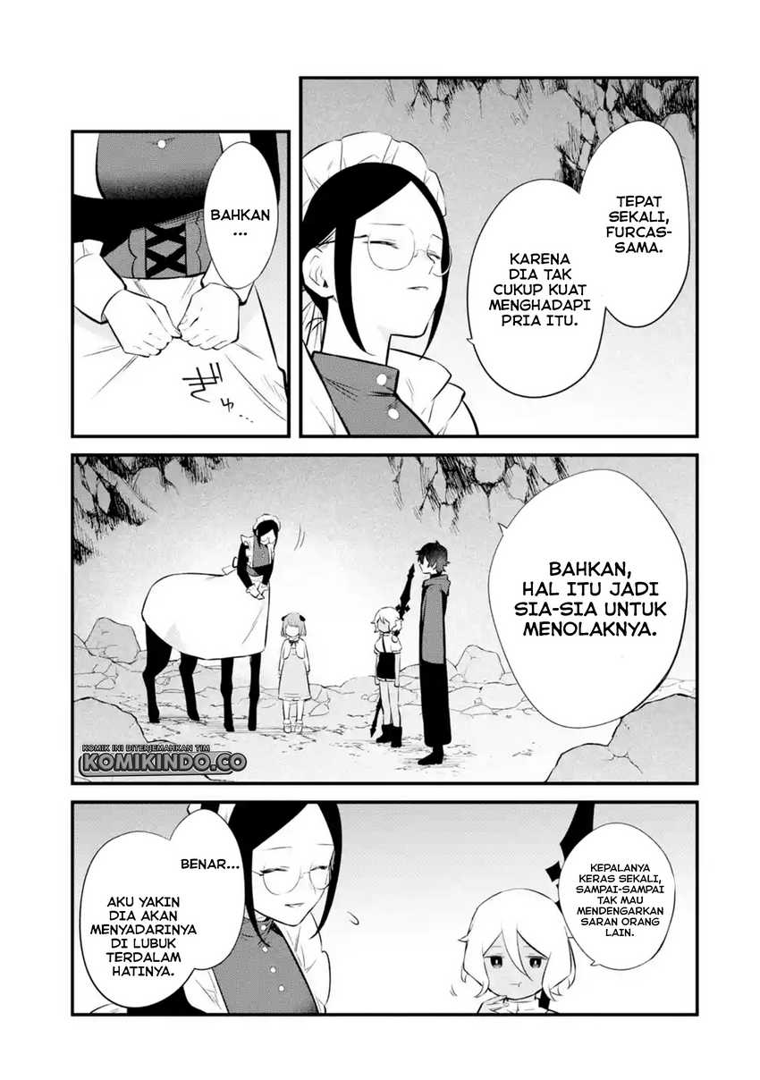 Nankoufuraku no Maoujou e Youkoso Chapter 25 - halaman 22