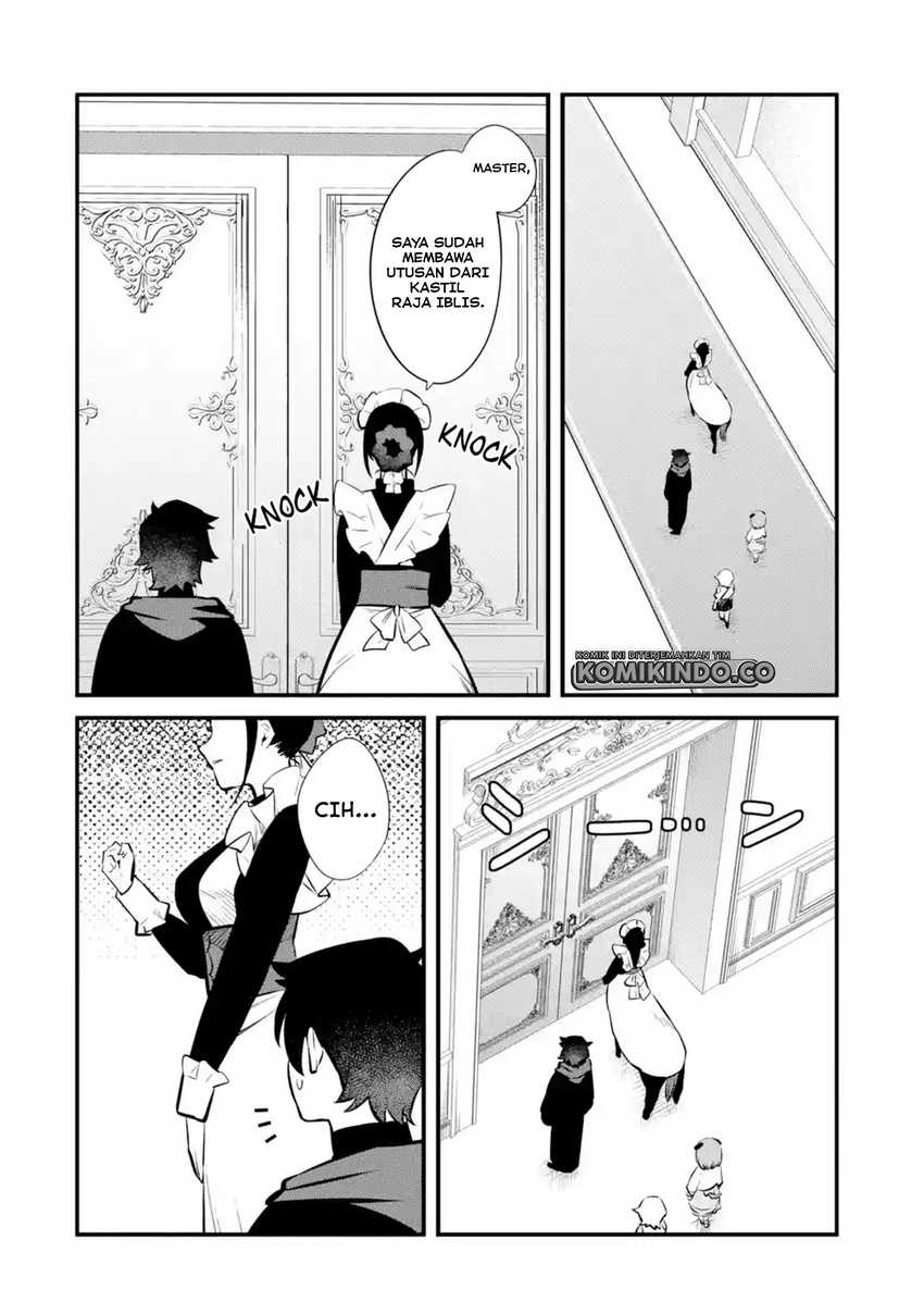 Nankoufuraku no Maoujou e Youkoso Chapter 25 - halaman 25