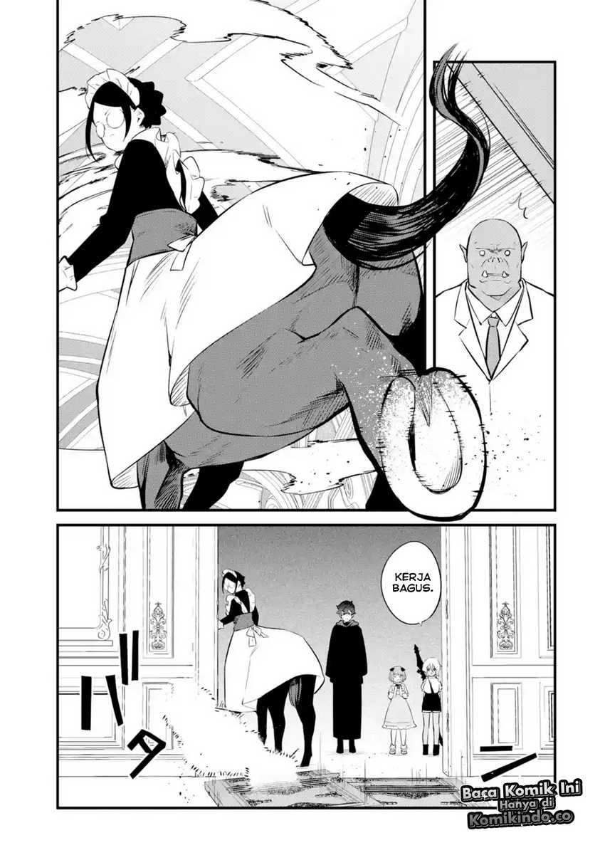 Nankoufuraku no Maoujou e Youkoso Chapter 25 - halaman 28
