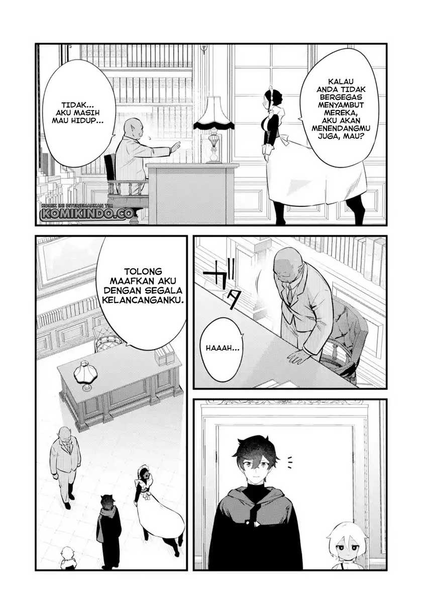 Nankoufuraku no Maoujou e Youkoso Chapter 25 - halaman 29