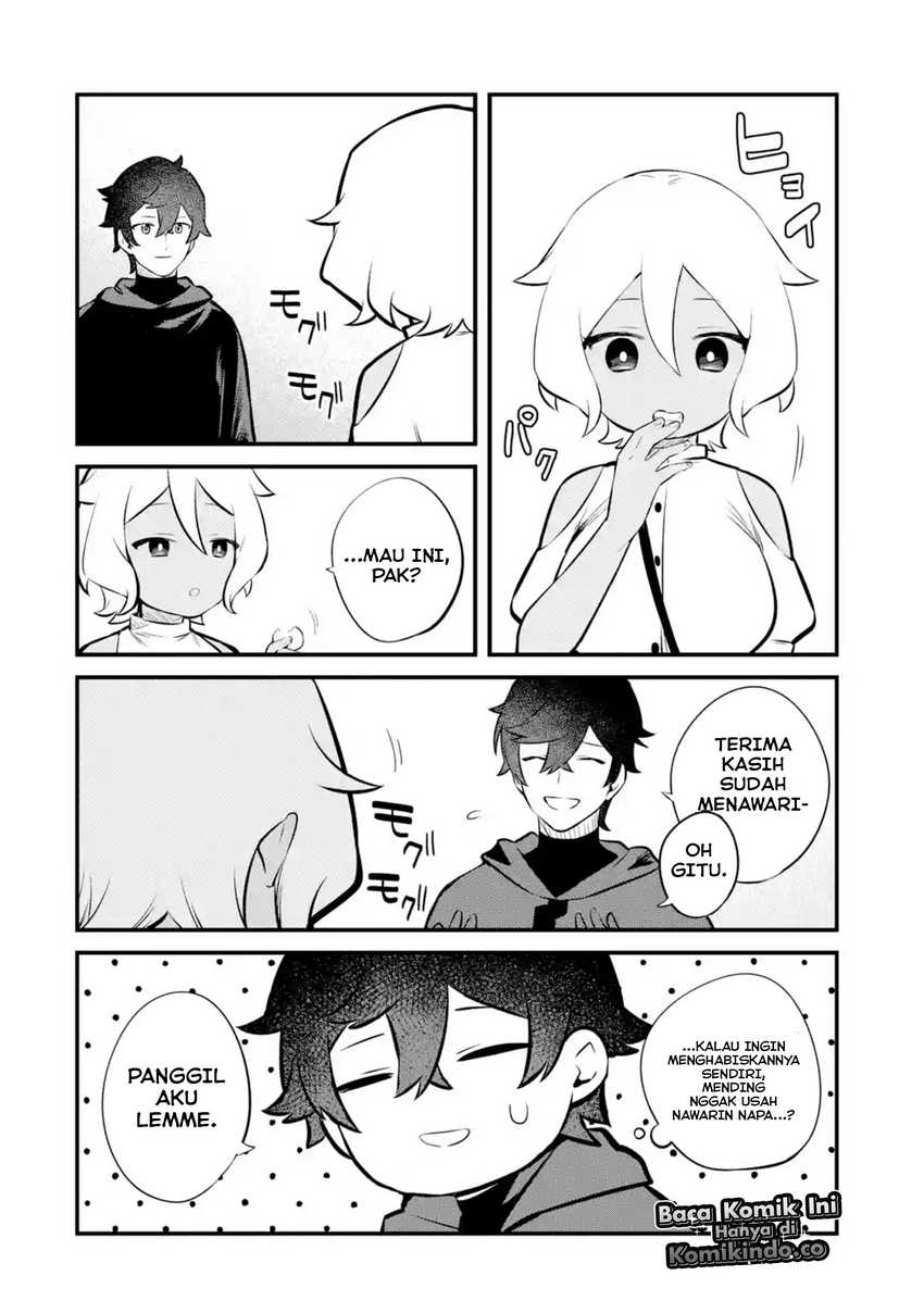 Nankoufuraku no Maoujou e Youkoso Chapter 25 - halaman 3