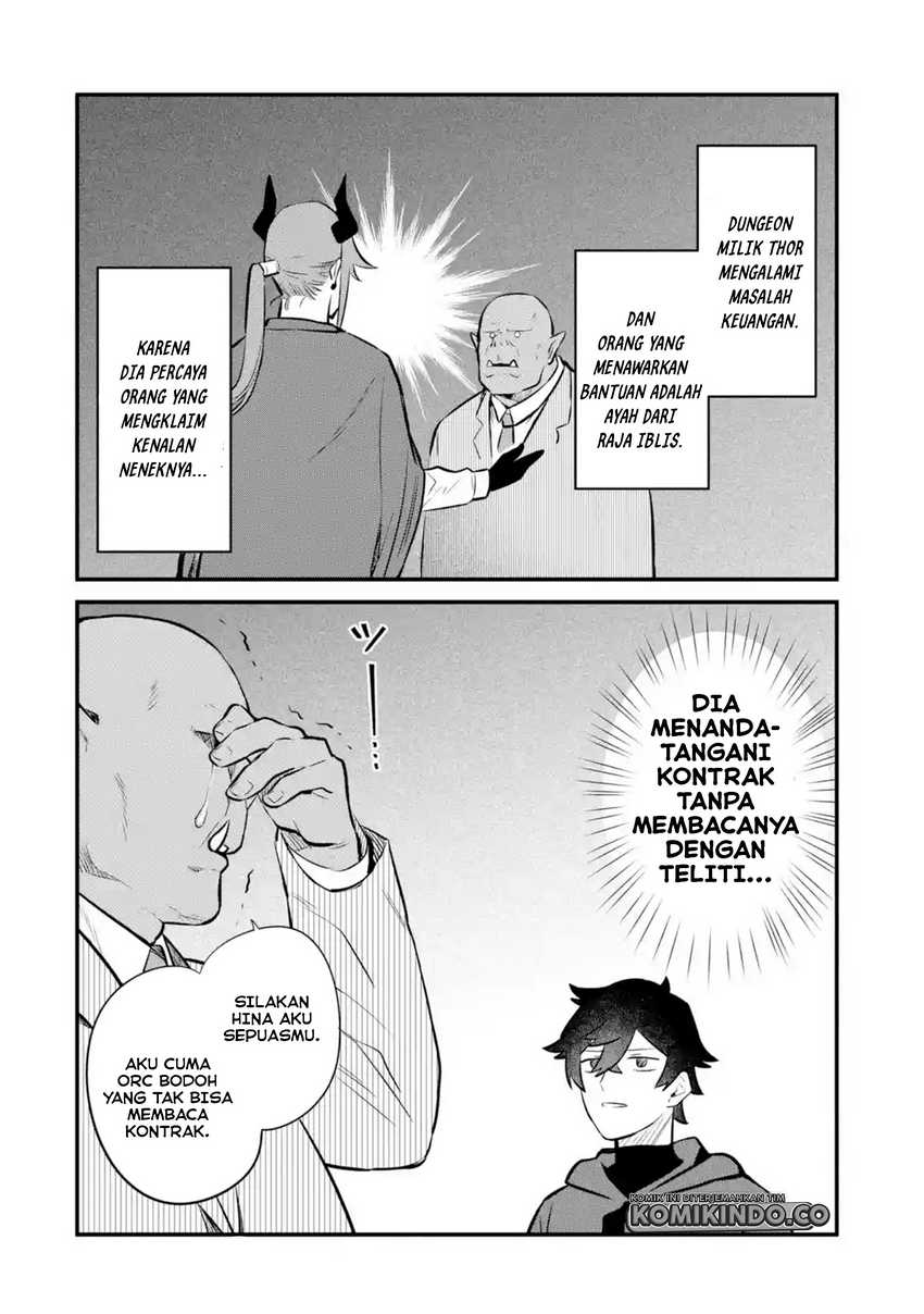 Nankoufuraku no Maoujou e Youkoso Chapter 25 - halaman 31