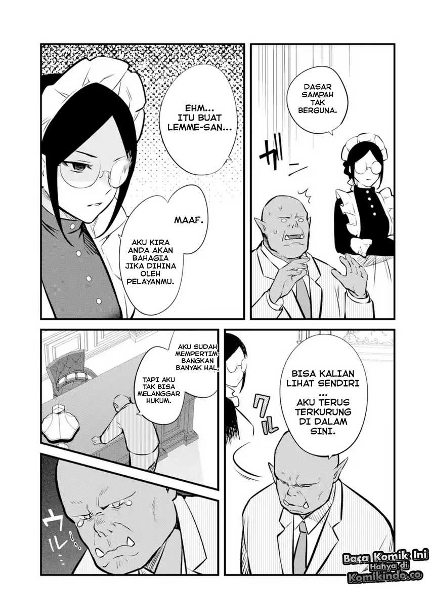 Nankoufuraku no Maoujou e Youkoso Chapter 25 - halaman 32
