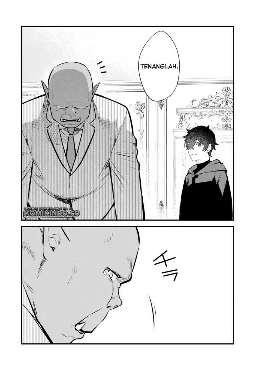 Nankoufuraku no Maoujou e Youkoso Chapter 25 - halaman 33