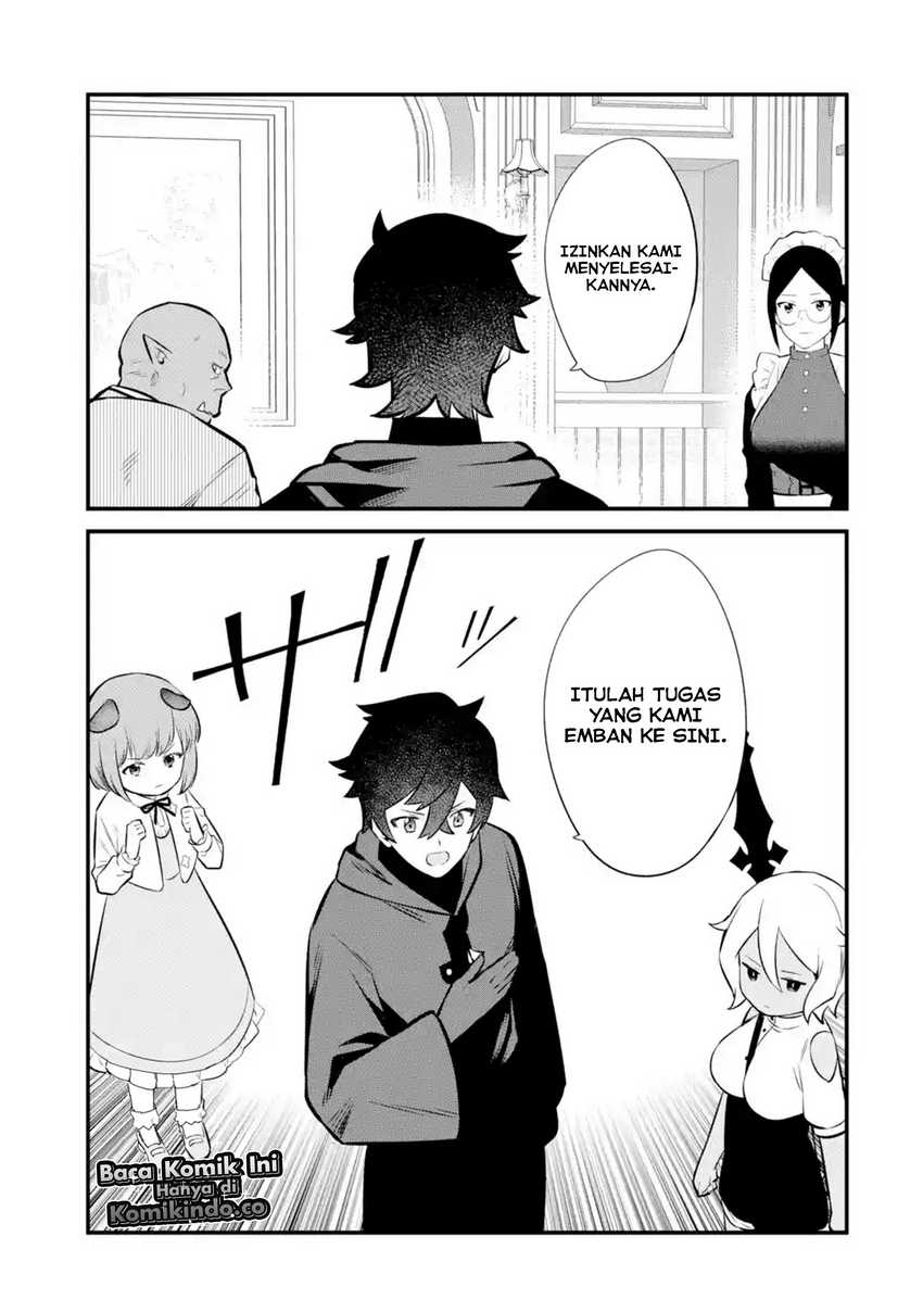 Nankoufuraku no Maoujou e Youkoso Chapter 25 - halaman 34