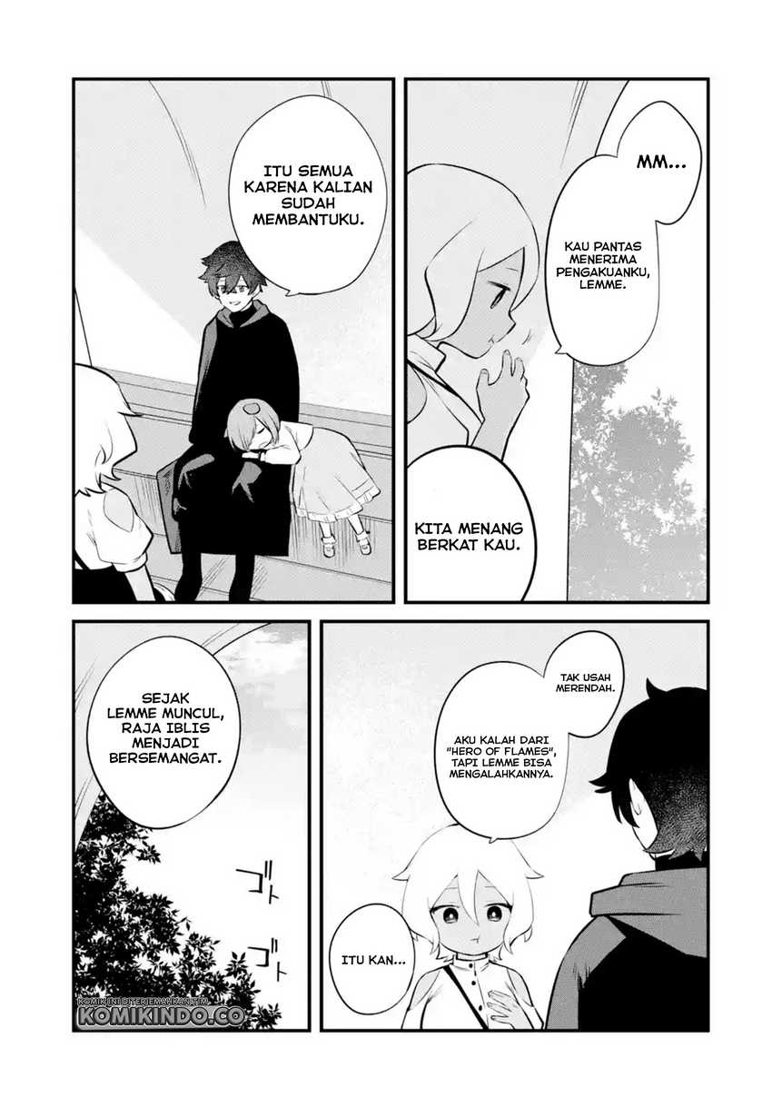Nankoufuraku no Maoujou e Youkoso Chapter 25 - halaman 4