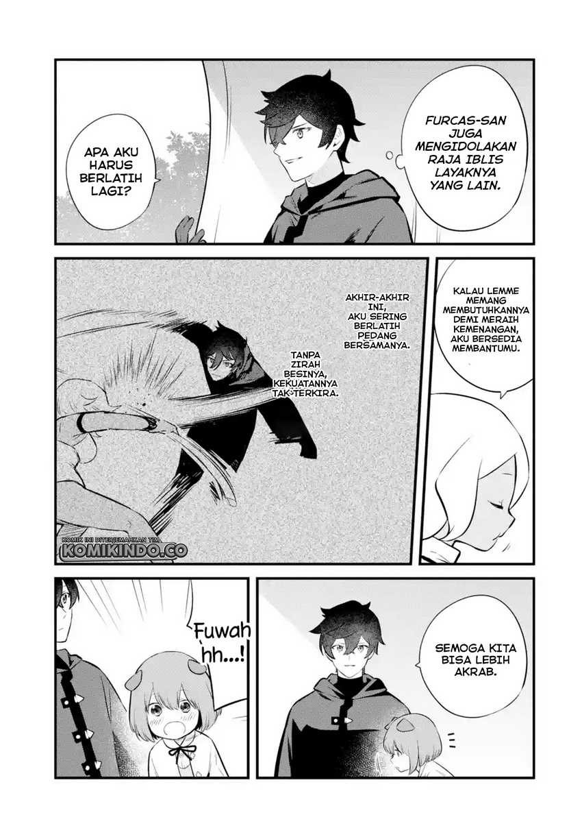 Nankoufuraku no Maoujou e Youkoso Chapter 25 - halaman 6
