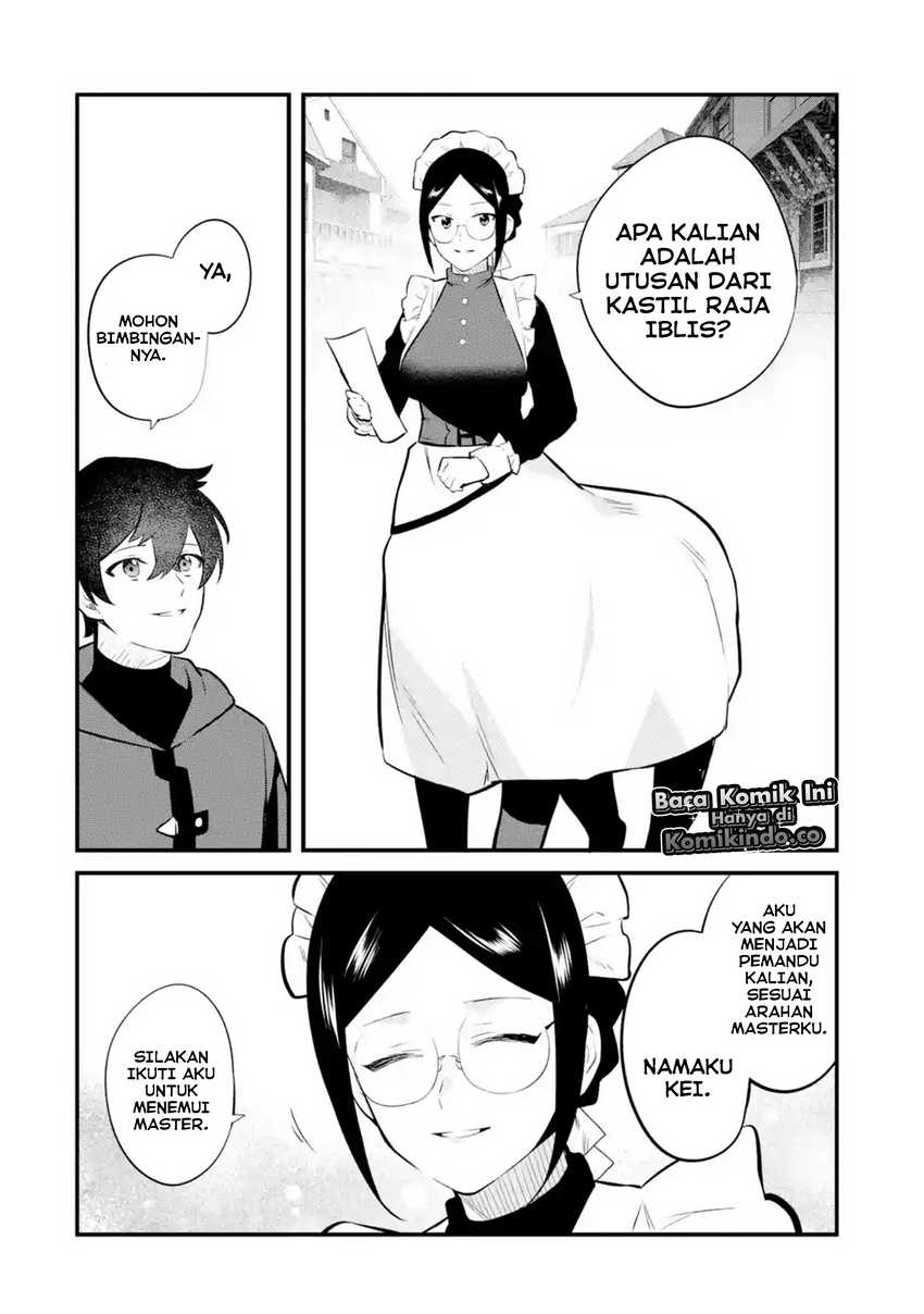 Nankoufuraku no Maoujou e Youkoso Chapter 25 - halaman 9