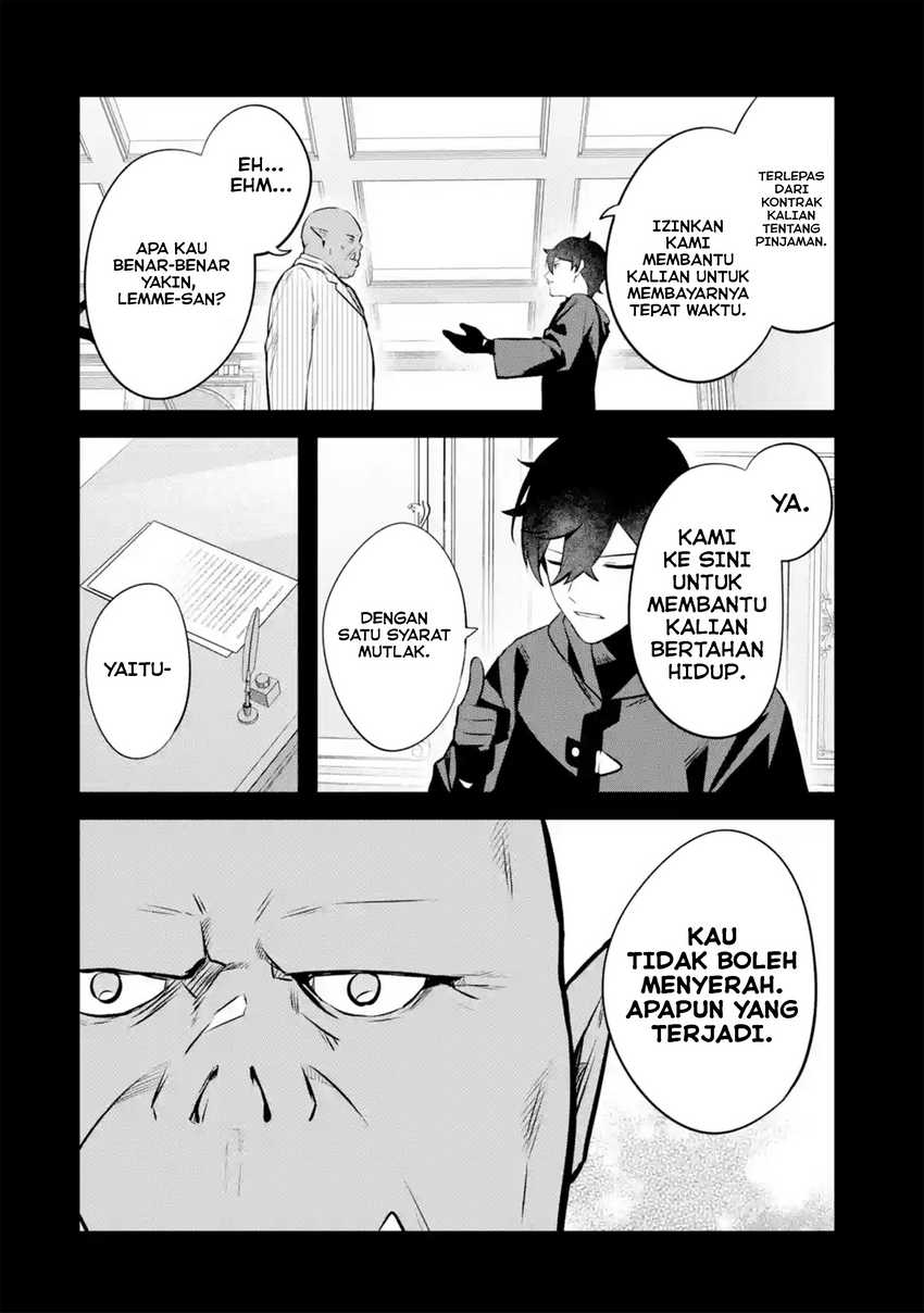 Nankoufuraku no Maoujou e Youkoso Chapter 26 - halaman 11
