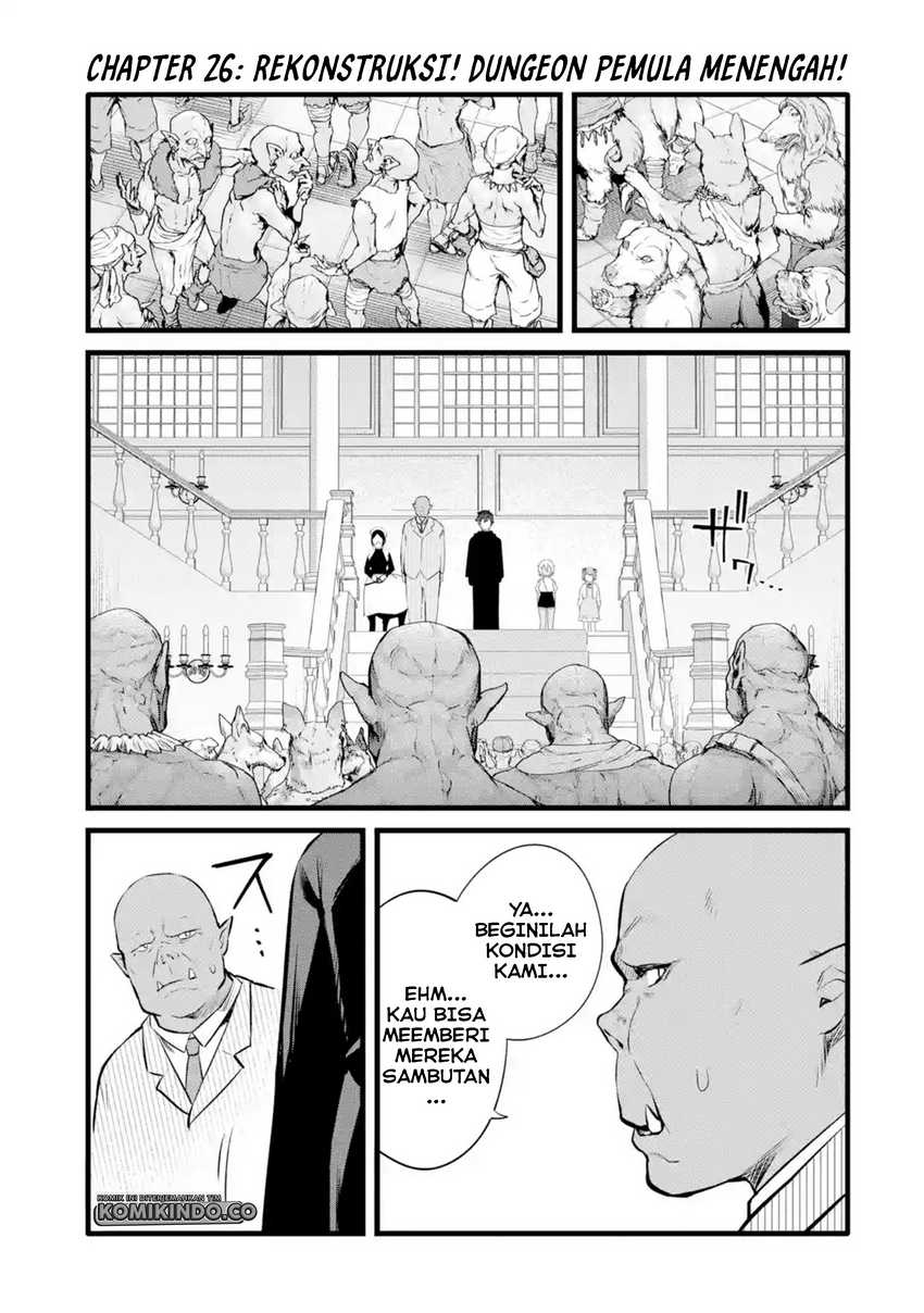 Nankoufuraku no Maoujou e Youkoso Chapter 26 - halaman 2