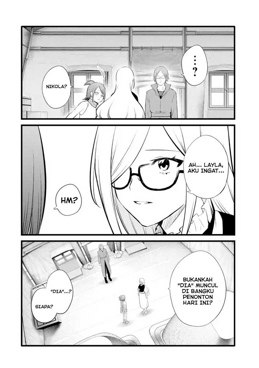 Nankoufuraku no Maoujou e Youkoso Chapter 26 - halaman 21