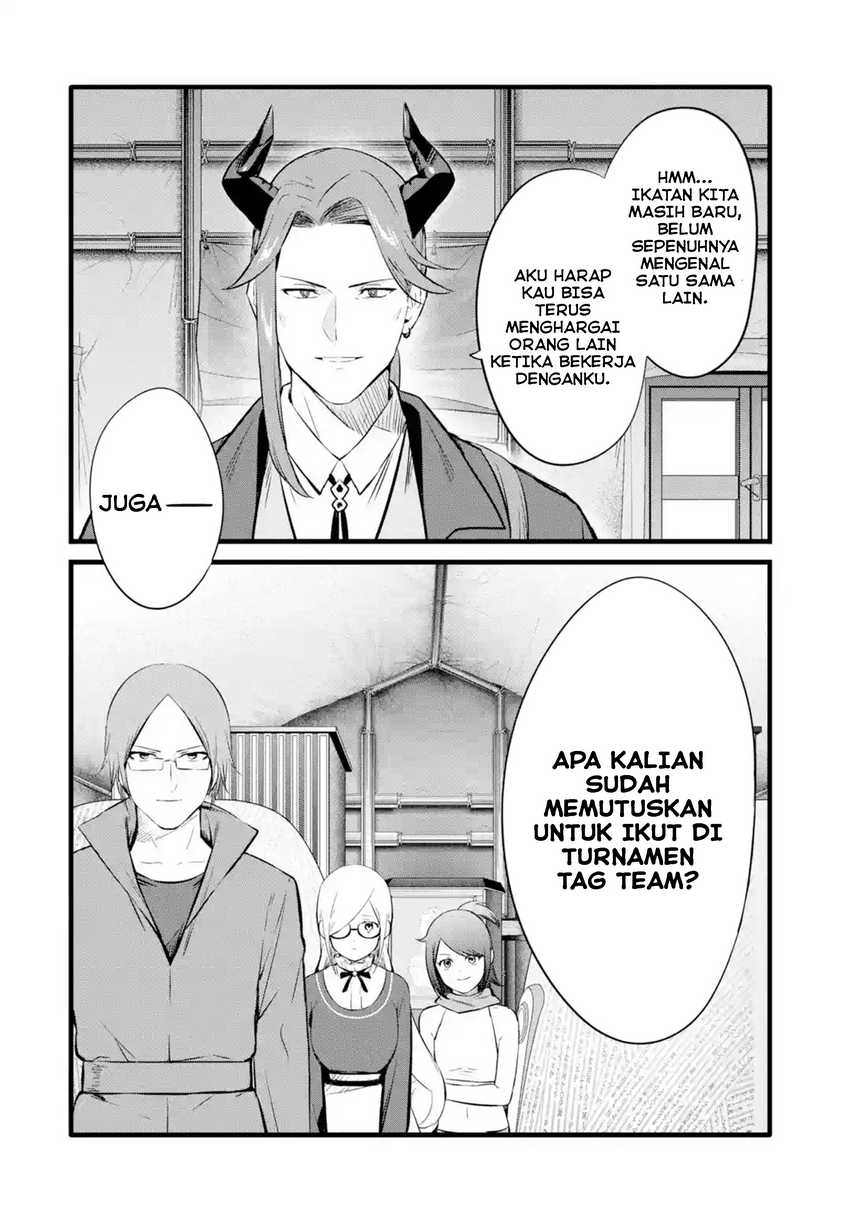 Nankoufuraku no Maoujou e Youkoso Chapter 26 - halaman 27
