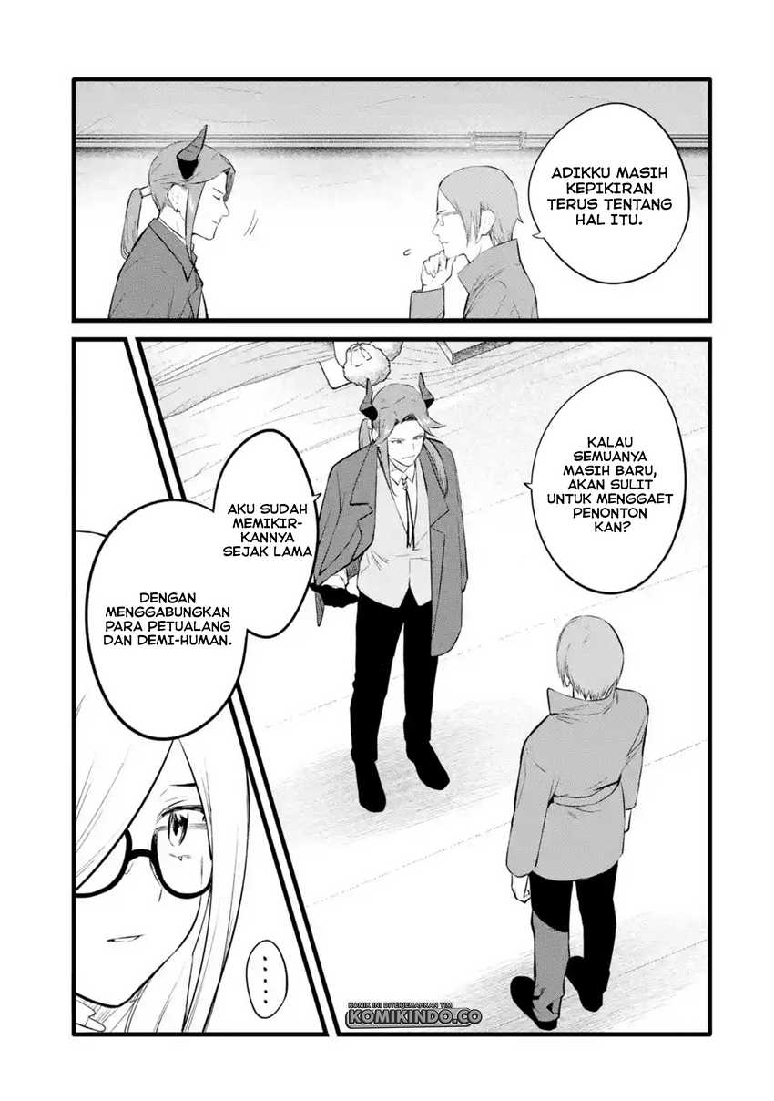 Nankoufuraku no Maoujou e Youkoso Chapter 26 - halaman 28