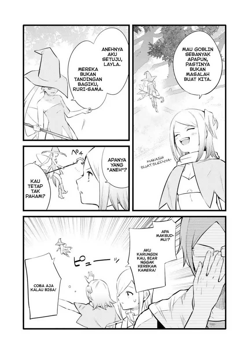 Nankoufuraku no Maoujou e Youkoso Chapter 27 - halaman 11
