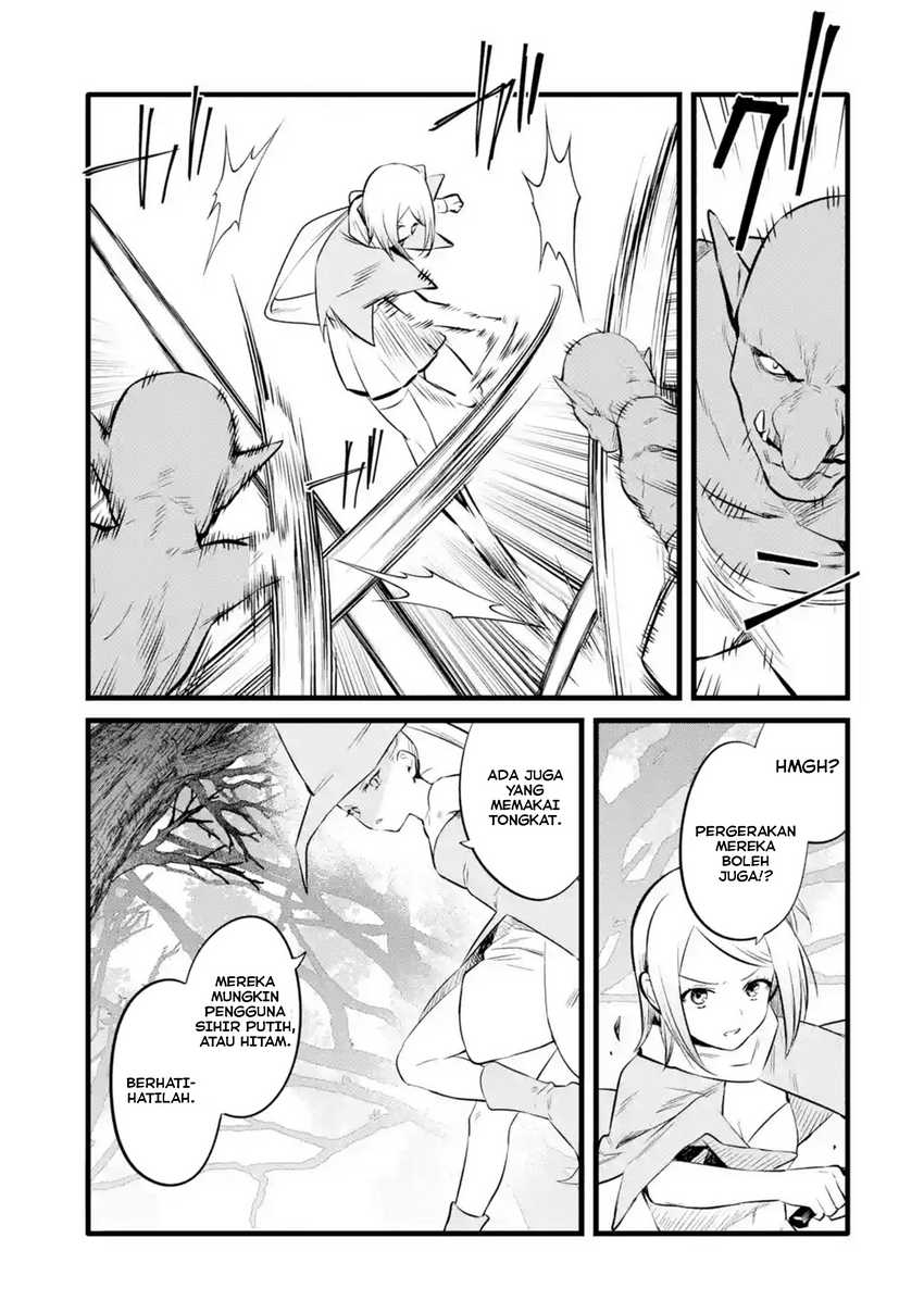 Nankoufuraku no Maoujou e Youkoso Chapter 27 - halaman 17