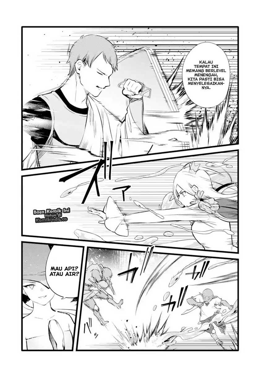 Nankoufuraku no Maoujou e Youkoso Chapter 27 - halaman 18