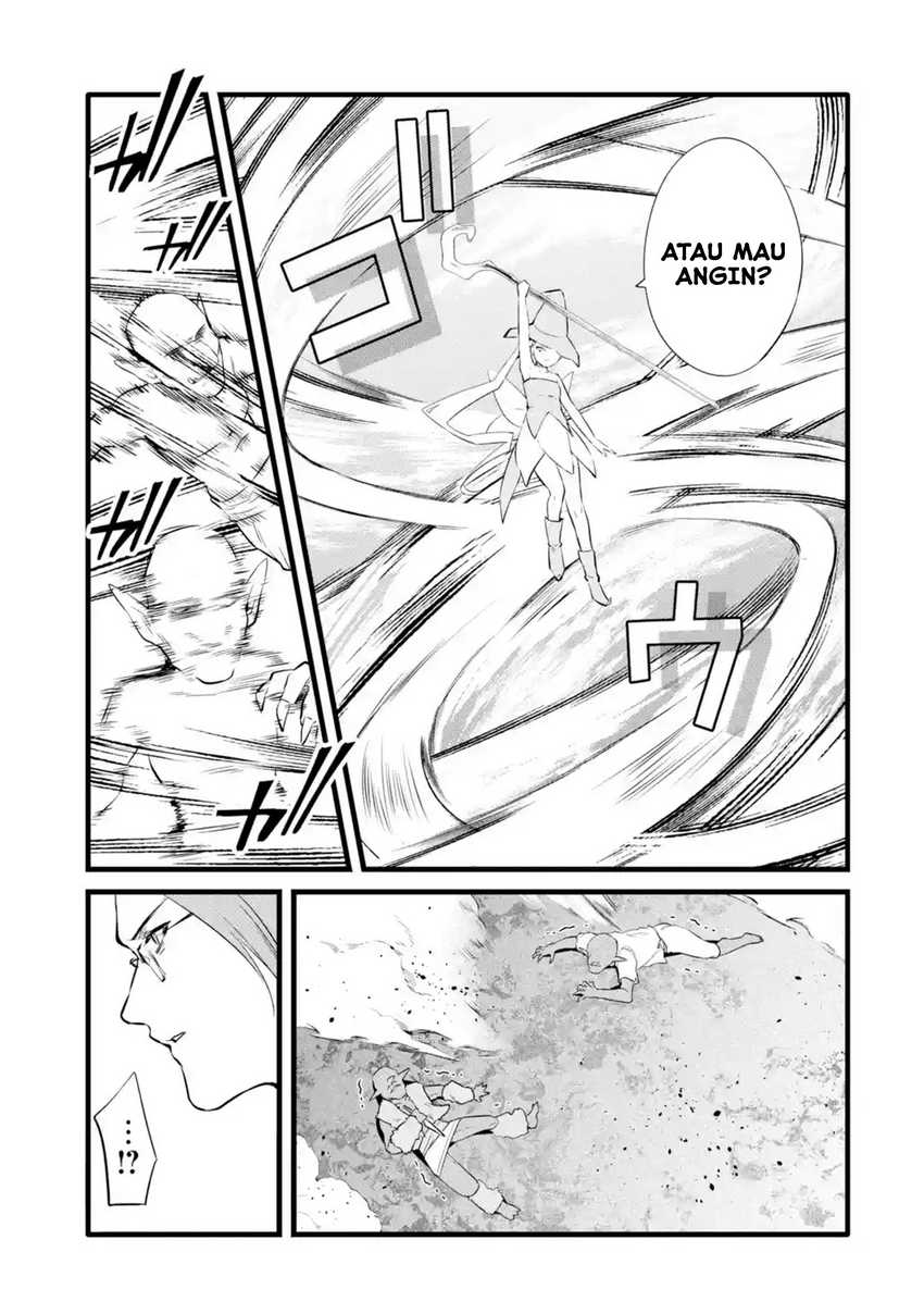 Nankoufuraku no Maoujou e Youkoso Chapter 27 - halaman 19