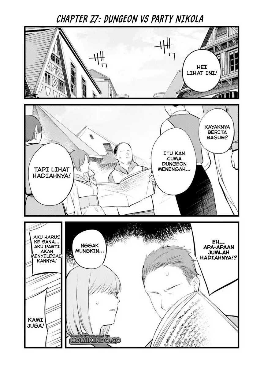 Nankoufuraku no Maoujou e Youkoso Chapter 27 - halaman 2