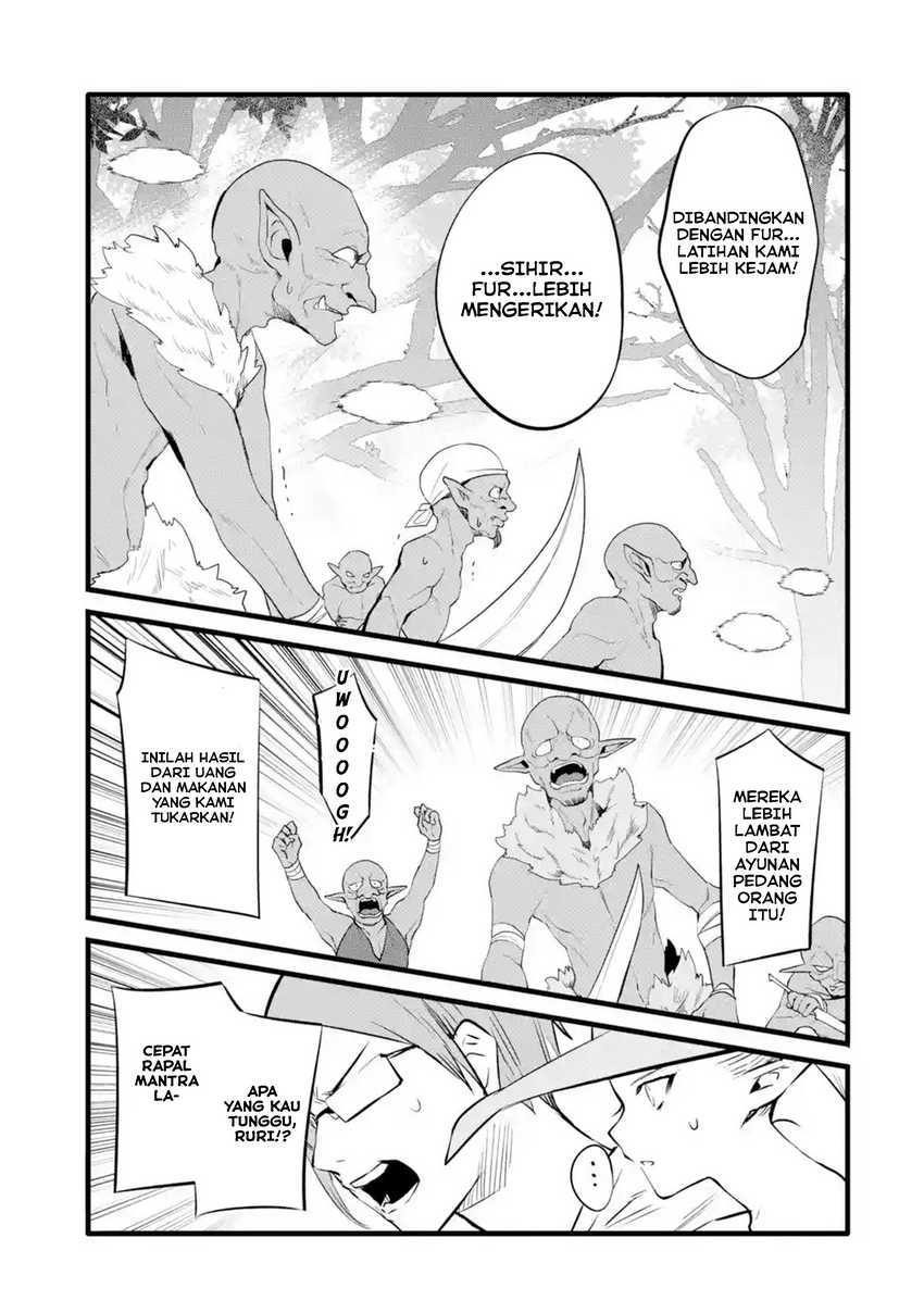 Nankoufuraku no Maoujou e Youkoso Chapter 27 - halaman 21