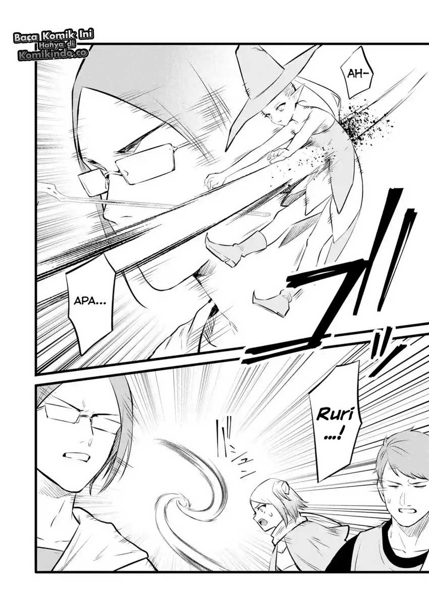 Nankoufuraku no Maoujou e Youkoso Chapter 27 - halaman 22