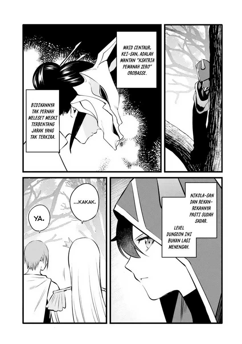 Nankoufuraku no Maoujou e Youkoso Chapter 27 - halaman 25