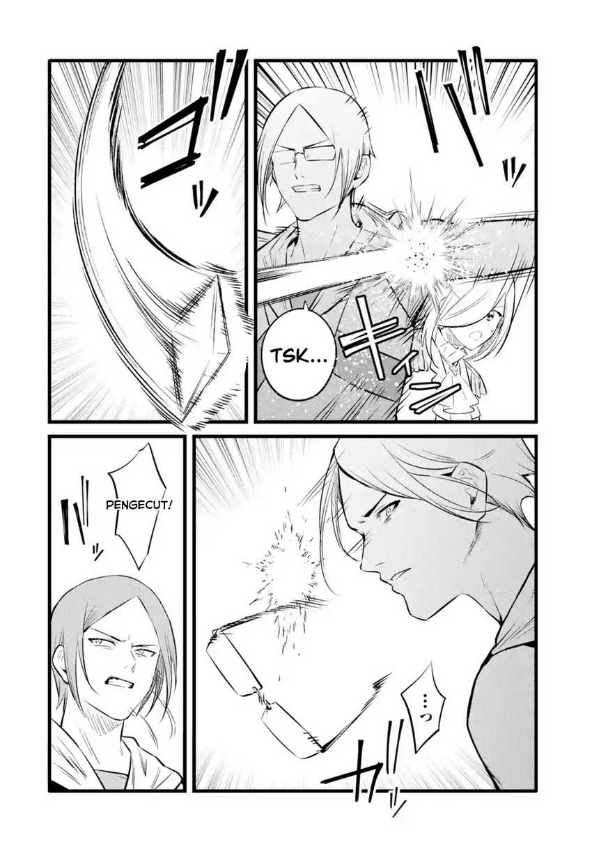 Nankoufuraku no Maoujou e Youkoso Chapter 27 - halaman 29