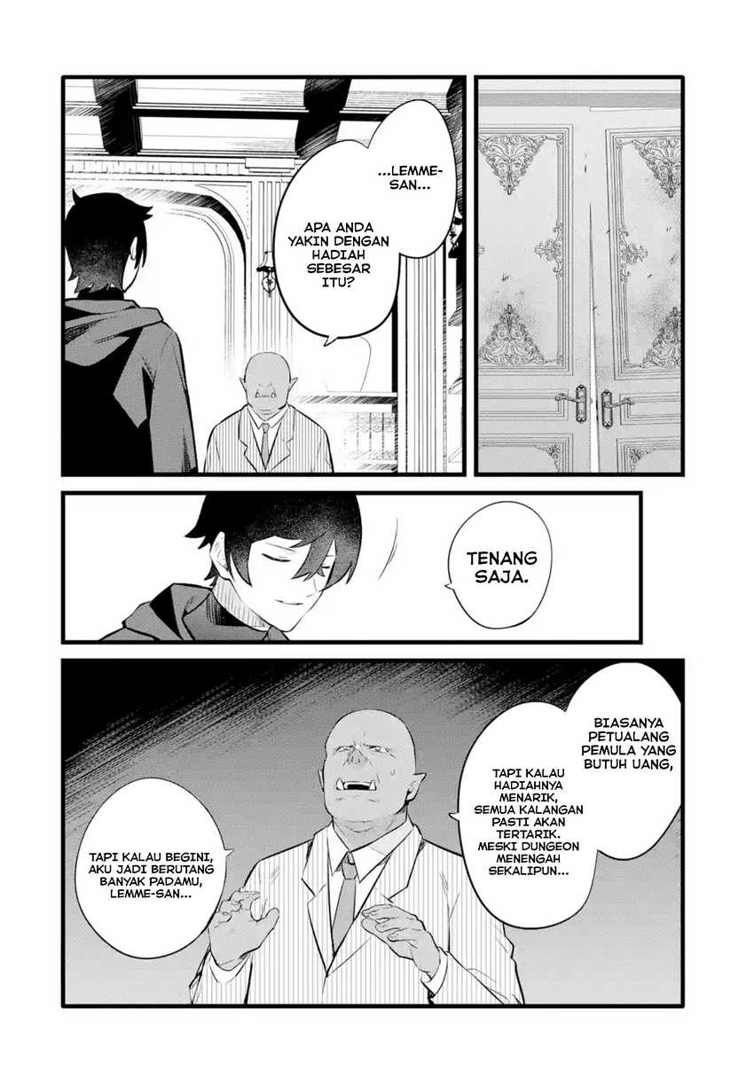 Nankoufuraku no Maoujou e Youkoso Chapter 27 - halaman 3
