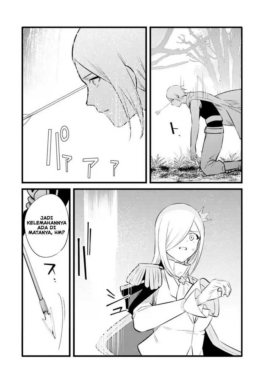 Nankoufuraku no Maoujou e Youkoso Chapter 27 - halaman 31