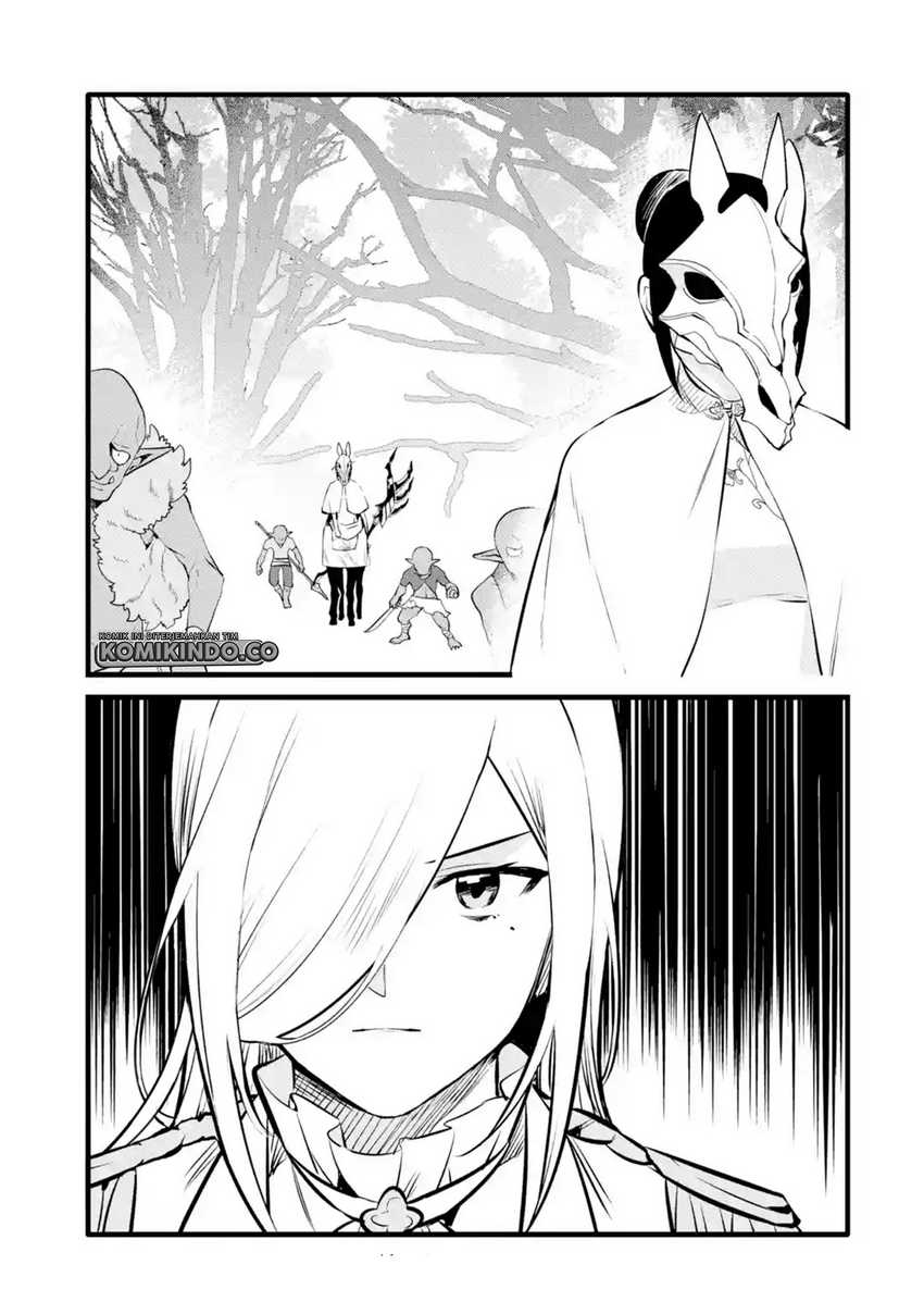 Nankoufuraku no Maoujou e Youkoso Chapter 27 - halaman 32