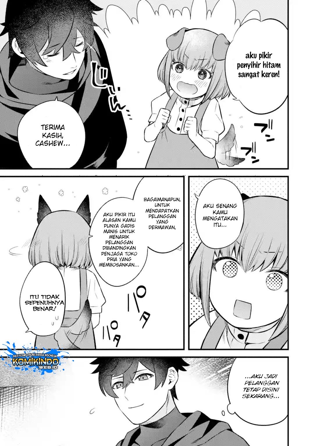 Nankoufuraku no Maoujou e Youkoso Chapter 3.1 - halaman 10