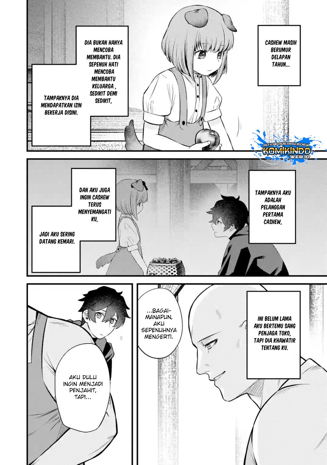 Nankoufuraku no Maoujou e Youkoso Chapter 3.1 - halaman 11