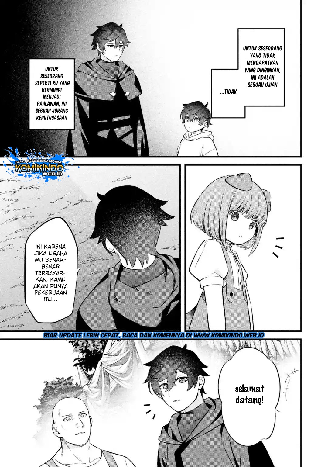Nankoufuraku no Maoujou e Youkoso Chapter 3.1 - halaman 14
