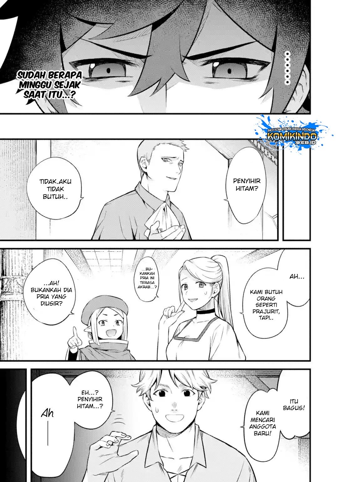 Nankoufuraku no Maoujou e Youkoso Chapter 3.1 - halaman 2