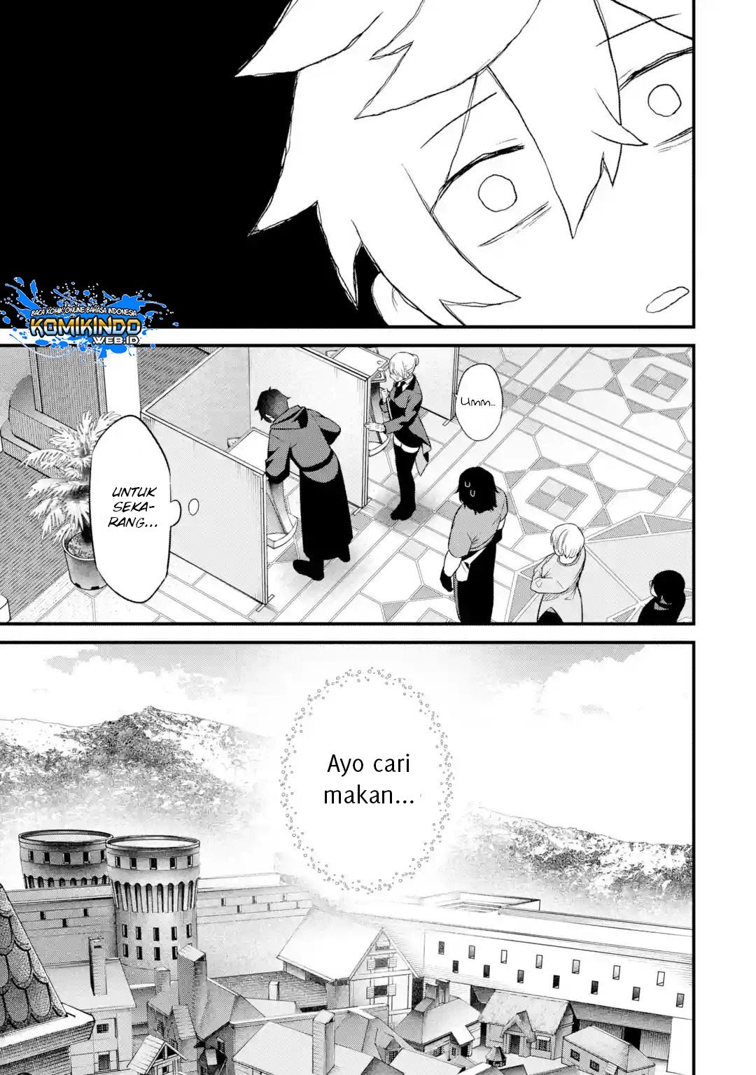 Nankoufuraku no Maoujou e Youkoso Chapter 3.1 - halaman 6