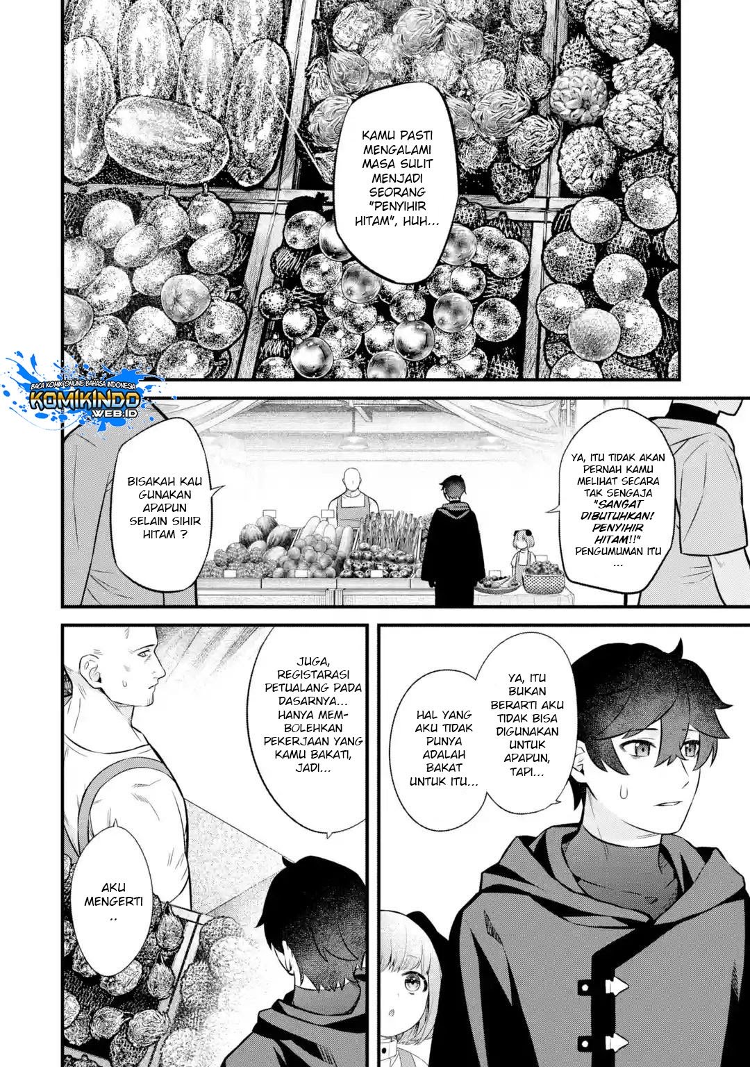 Nankoufuraku no Maoujou e Youkoso Chapter 3.1 - halaman 7