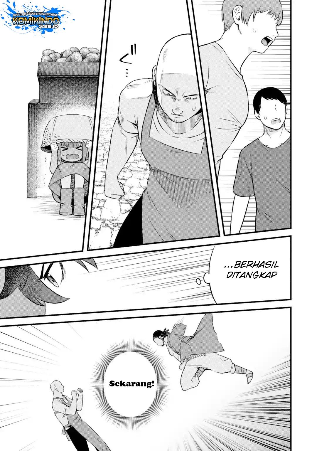 Nankoufuraku no Maoujou e Youkoso Chapter 3.2 - halaman 11