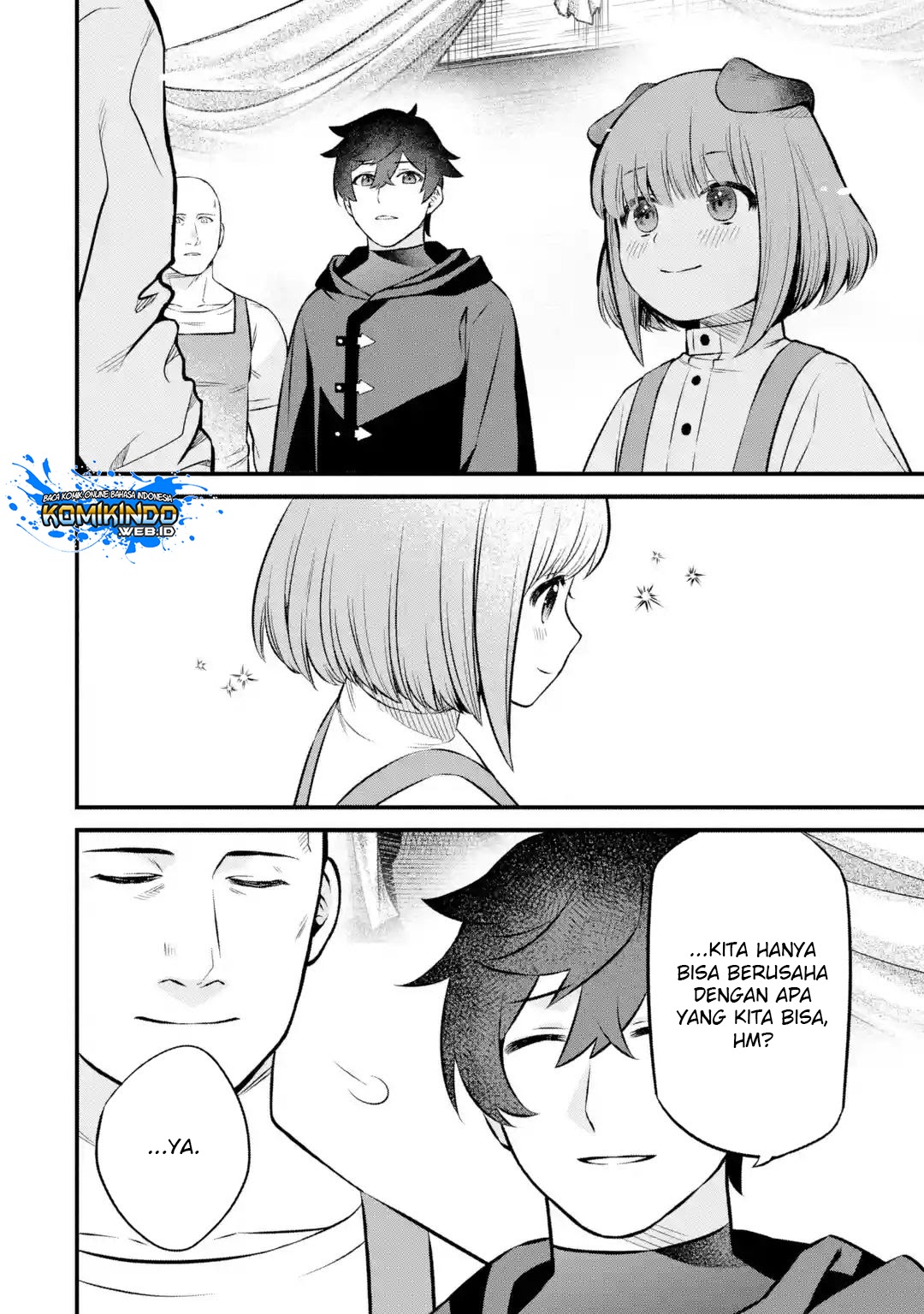 Nankoufuraku no Maoujou e Youkoso Chapter 3.2 - halaman 2