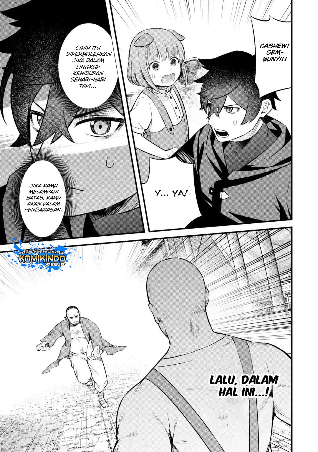 Nankoufuraku no Maoujou e Youkoso Chapter 3.2 - halaman 7