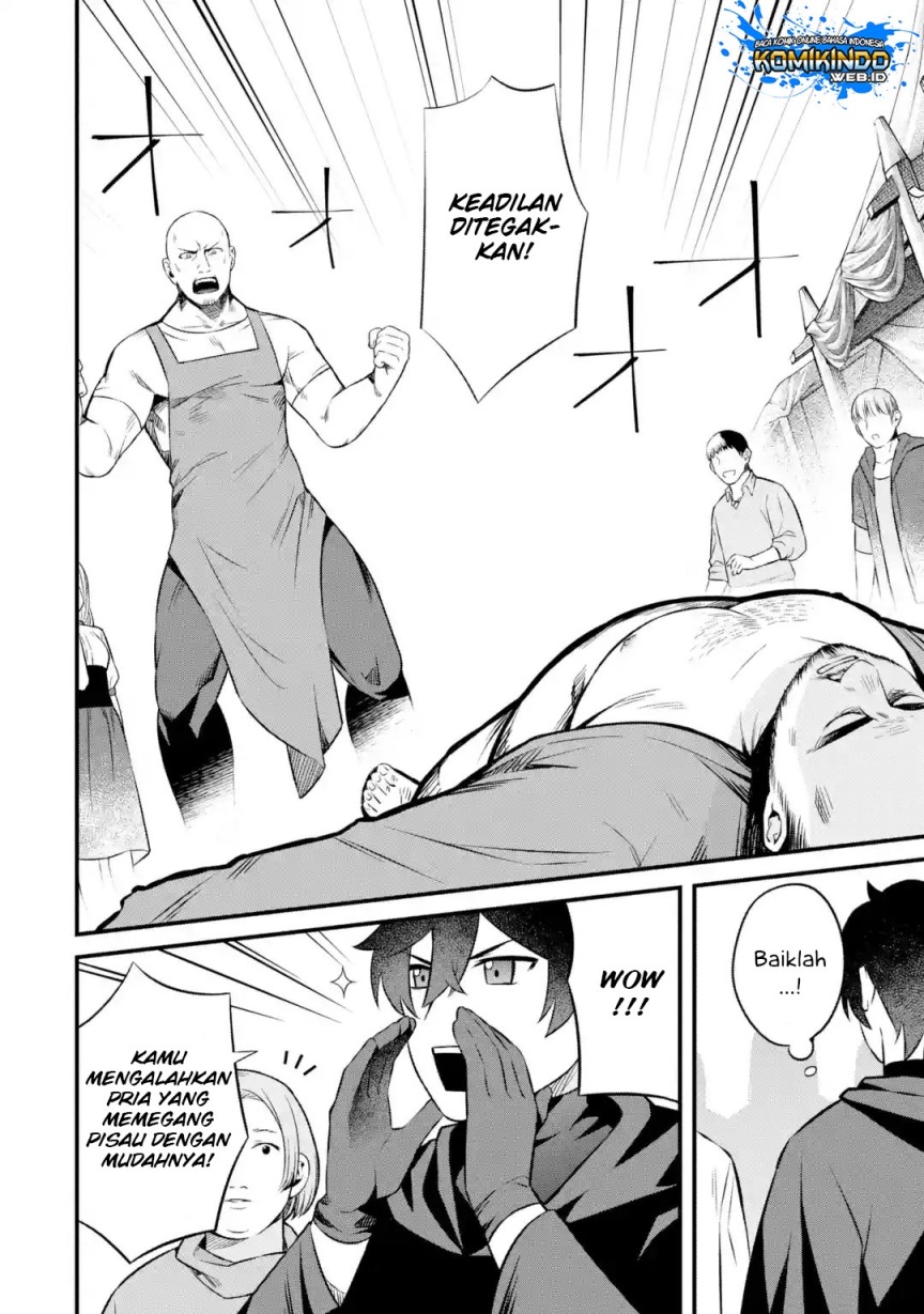 Nankoufuraku no Maoujou e Youkoso Chapter 3.3 - halaman 4