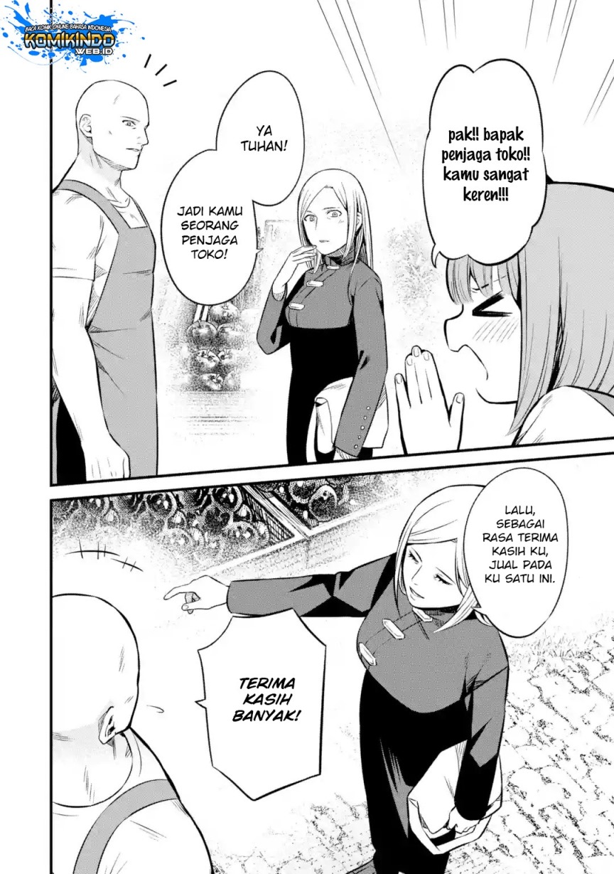 Nankoufuraku no Maoujou e Youkoso Chapter 3.3 - halaman 6