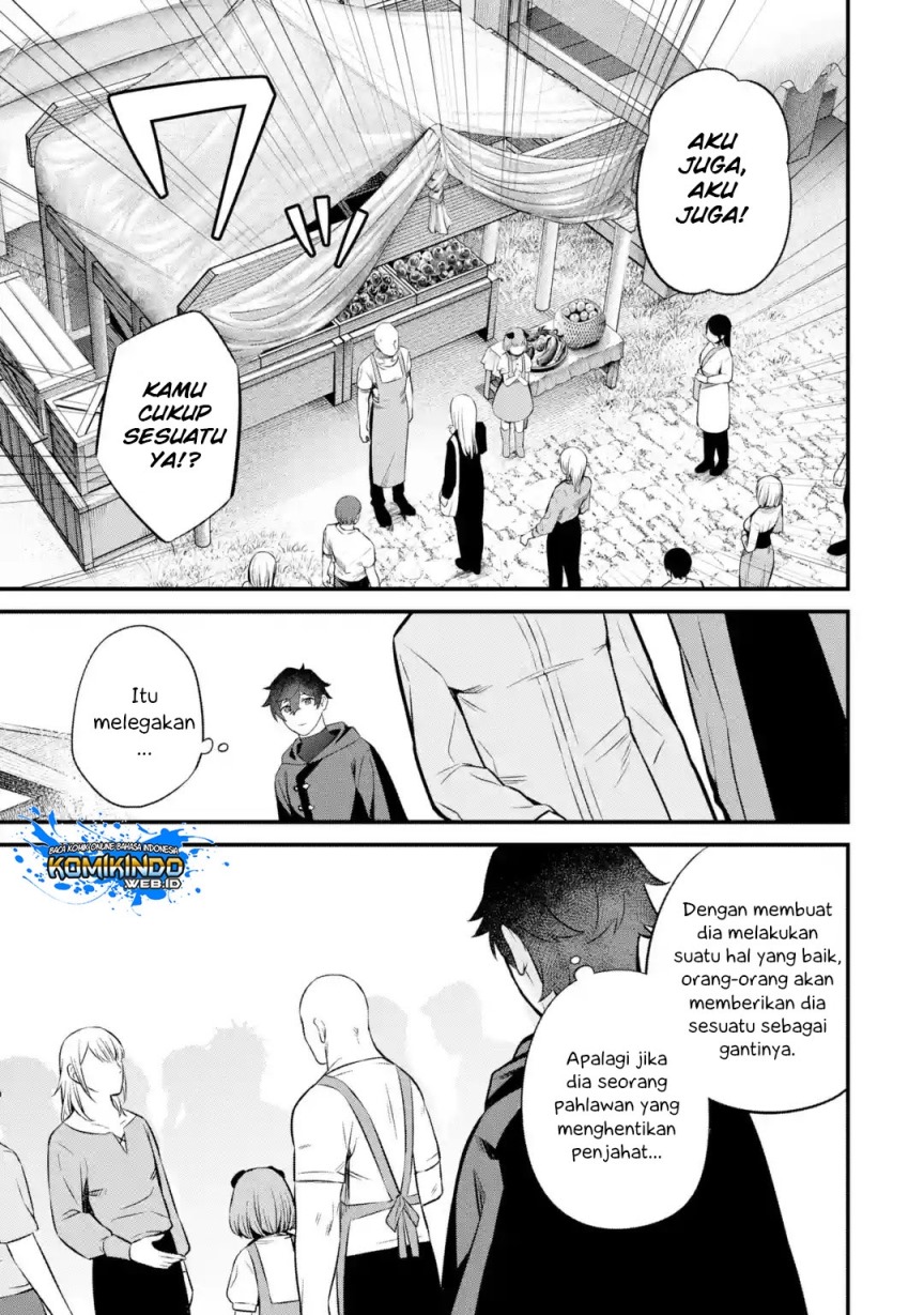 Nankoufuraku no Maoujou e Youkoso Chapter 3.3 - halaman 7